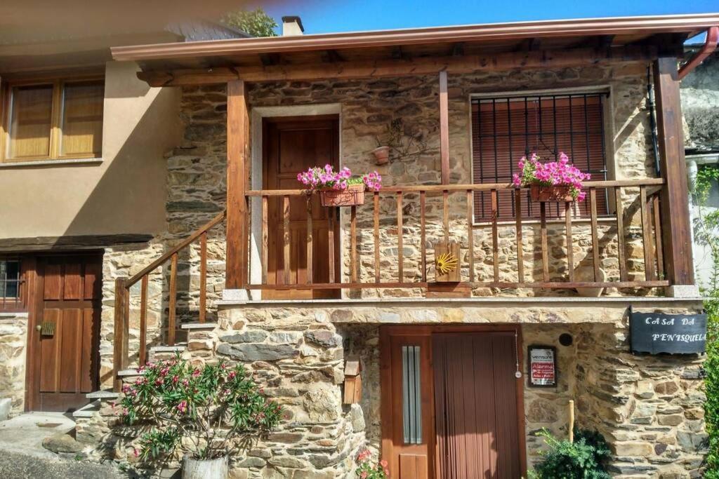 Casa Da Penisquela Villa О Барко де Валдеорас Екстериор снимка